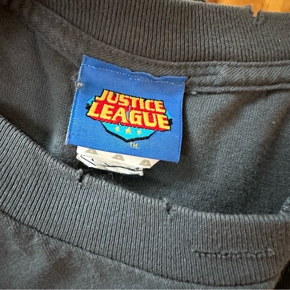 SOLD WONDER WOMAN ALSTYLE Apparel Distressed Cotton Top L - Picture 5 of 7